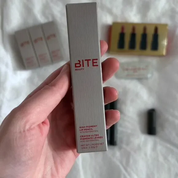 Bite Beauty Lip Bundle Lot | Luminous Creme, Perfect Bite, Lip Crayons, Pencils, - Picture 4 of 16